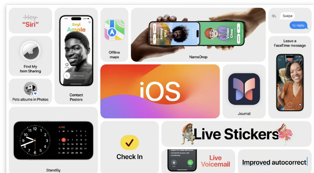 一文看懂苹果 WWDC23 开发者大会：Vision Pro 头显、iOS 17、全新 Mac... 第29张