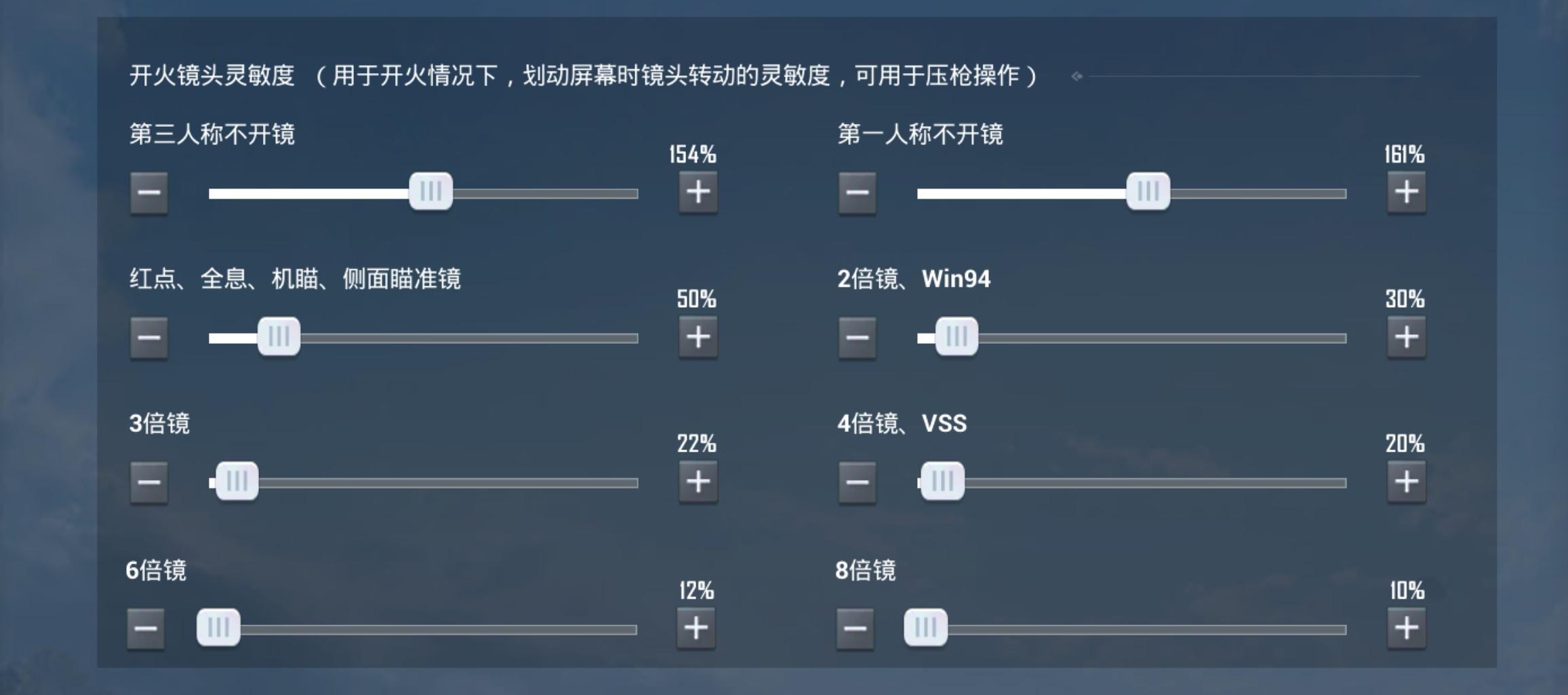 吃鸡灵敏度怎么调最稳？职业选手手把手教你怎么调 第5张