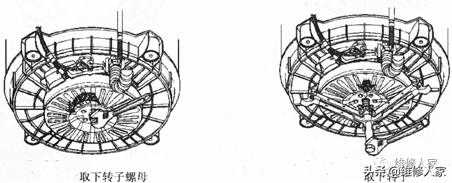 洗衣机结构图图解（一文弄懂全自动洗衣机拆装方法） 第15张