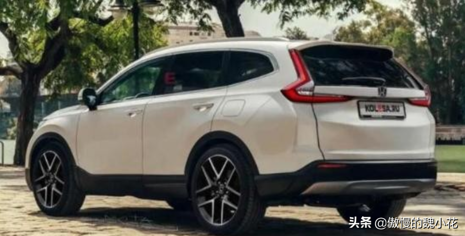 crv新款2023怎么样（2023款“本田CR-V”亮点详解） 第5张