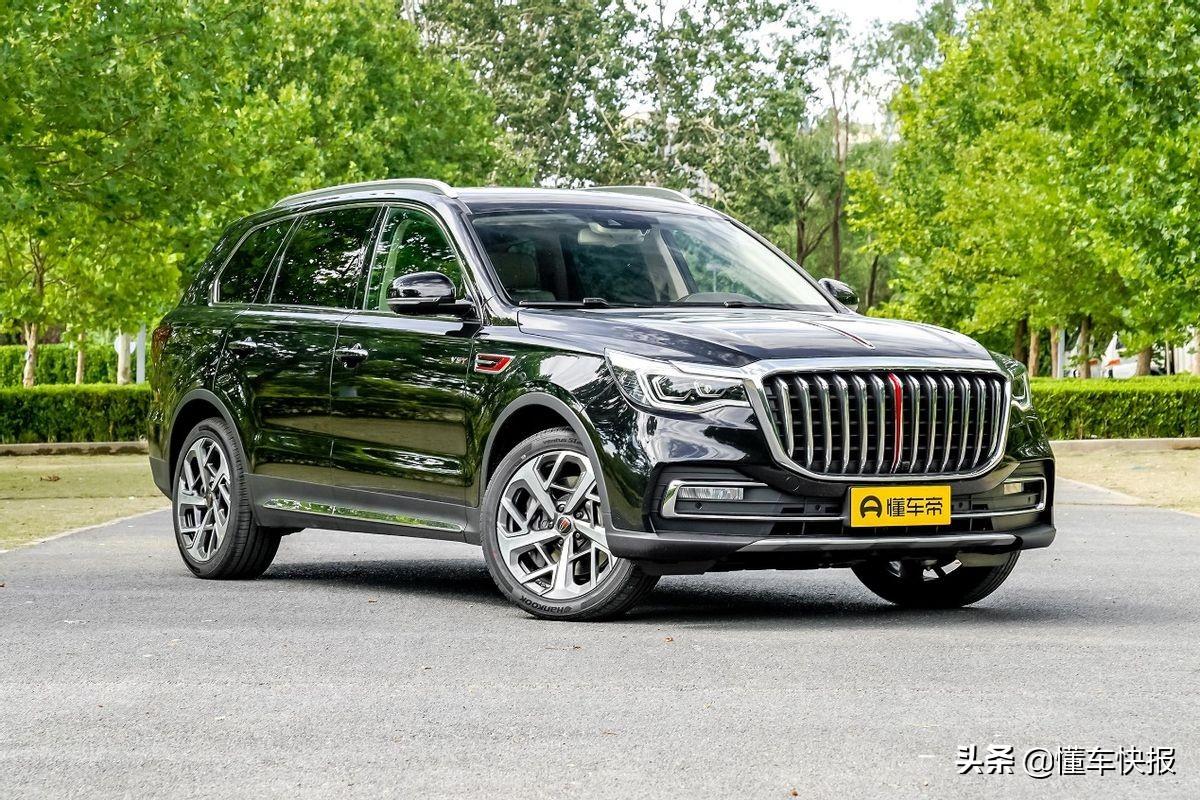 红旗HS7新款2022款价格SUV（红旗HS7的售价介绍及购买建议） 第1张