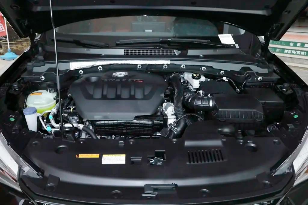 东风风神奕炫gs2021新款车（解析奕炫GS高配，还带矩阵式大灯） 第21张