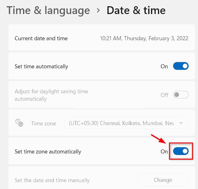 Windows11系统怎么设置中国时区（aix系统查看时区） 第3张