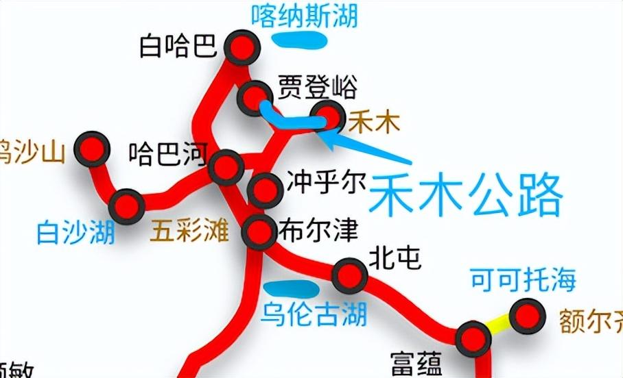 旅游新疆攻略（附：新疆各大旅游线路图） 第37张