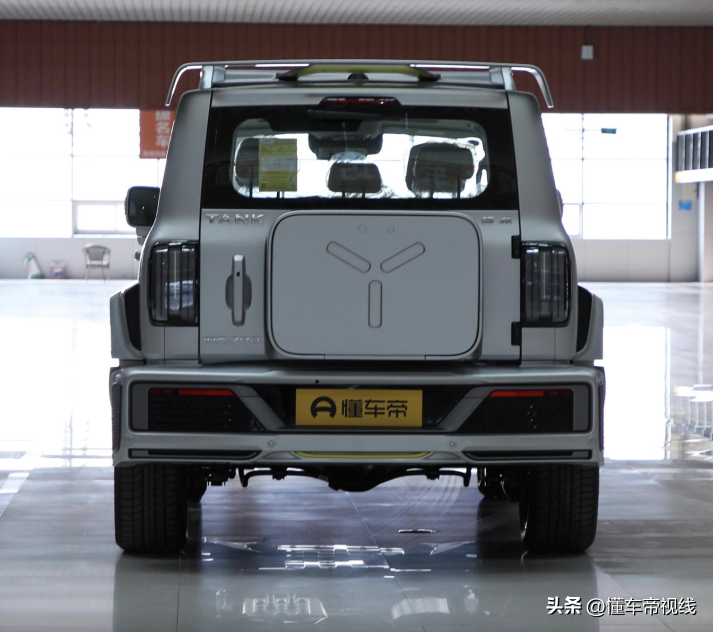 长城赛博坦途克300价格（赛博版坦克300预计33万起售） 第7张