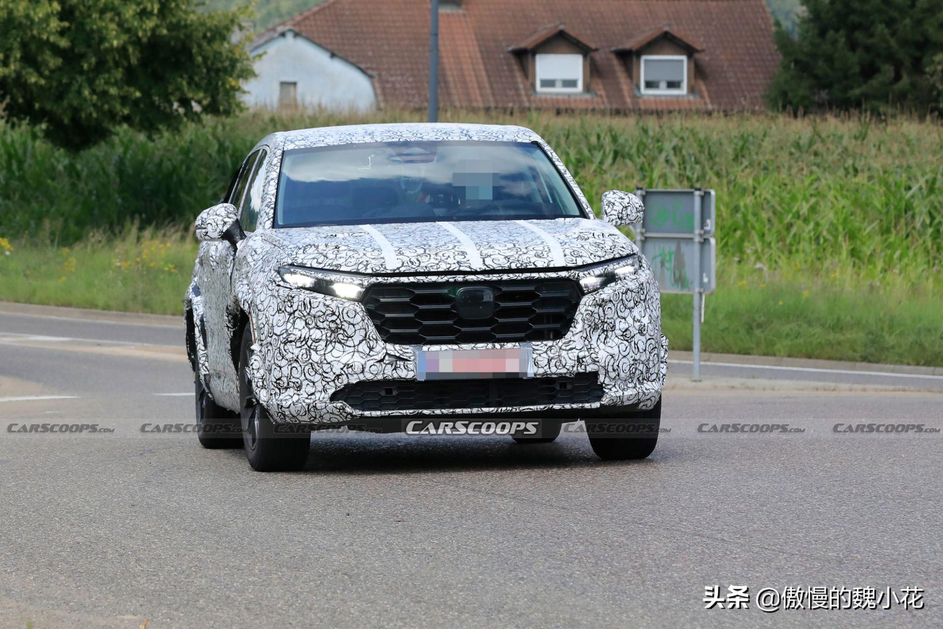 crv新款2023怎么样（2023款“本田CR-V”亮点详解） 第1张