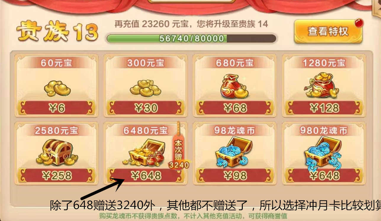 热血江湖手游：合理使用元宝，红利，让你战力飙升，事半功倍 第13张