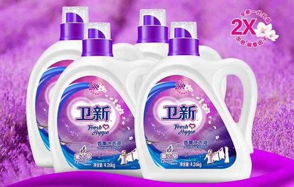 什么牌子的洗衣液好用？洗衣液品牌排行榜前十名 第9张