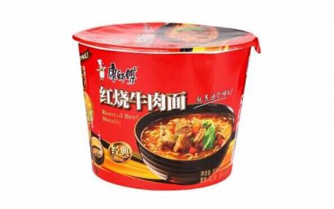 中国十大最好吃的泡面排行榜，白象大骨面上榜