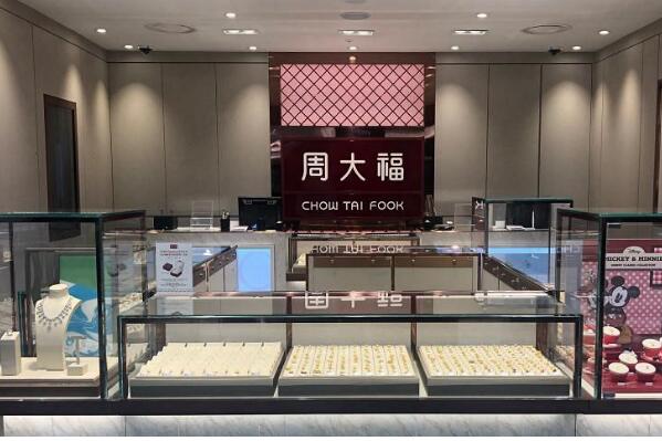 金店品牌有哪些牌子？金店品牌十大排行榜 第1张