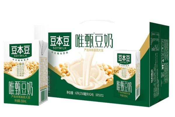 知名豆奶品牌有哪些？豆奶品牌十大排行榜 第3张