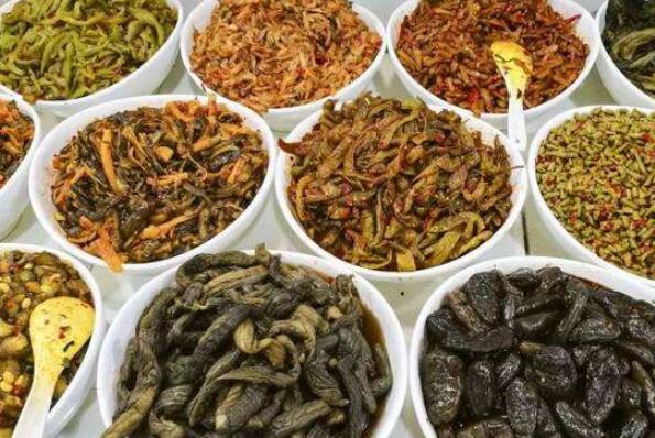 十大对人体有害的食物：腌制食品排第一位 第1张