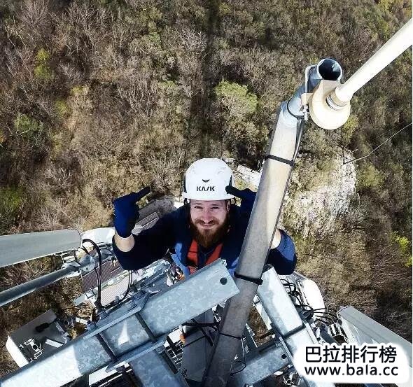 十大最危险职业排行榜，第二名是通信塔工！ 第5张