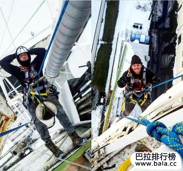 十大最危险职业排行榜，第二名是通信塔工！ 第7张