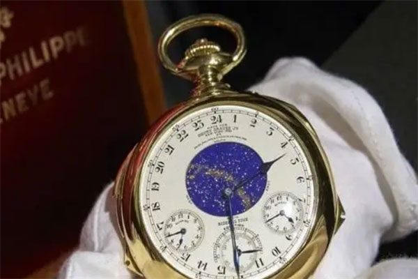 世界十大最贵手表，第一款售价高达3.8亿元 第9张