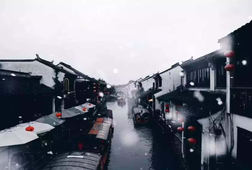 描写雪的现代诗有哪些（有关雪景的十首现代诗歌） 第11张