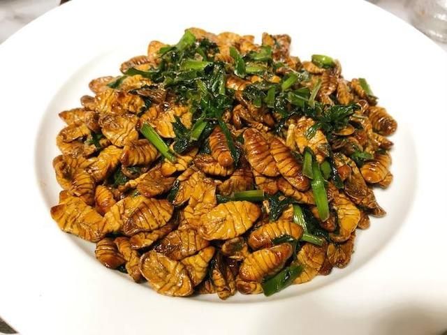 贵州四大怪菜：炒香虫、酸菜炒汤圆双双入榜 第1张
