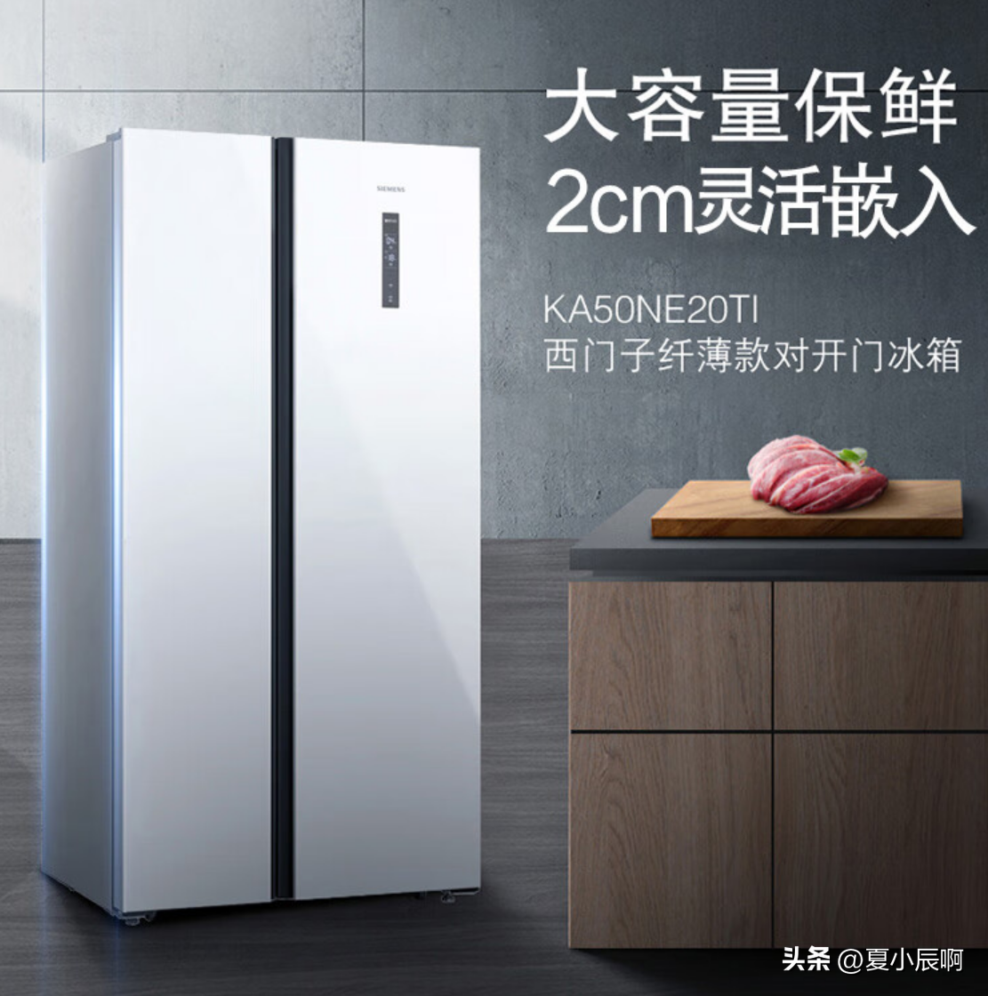 电冰箱排名前十名的品牌有哪些（盘点十大冰箱品牌） 第15张