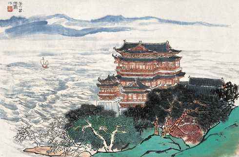 滕王阁序拼音版原文翻译（滕王阁序全文内容及注释） 第1张