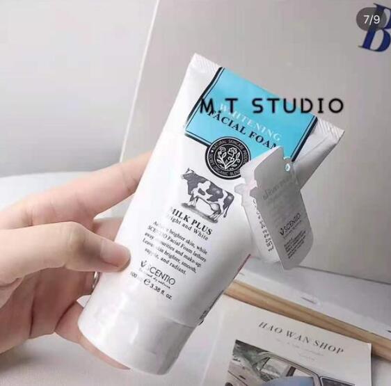 泰国Q10牛奶洗面奶 第5张