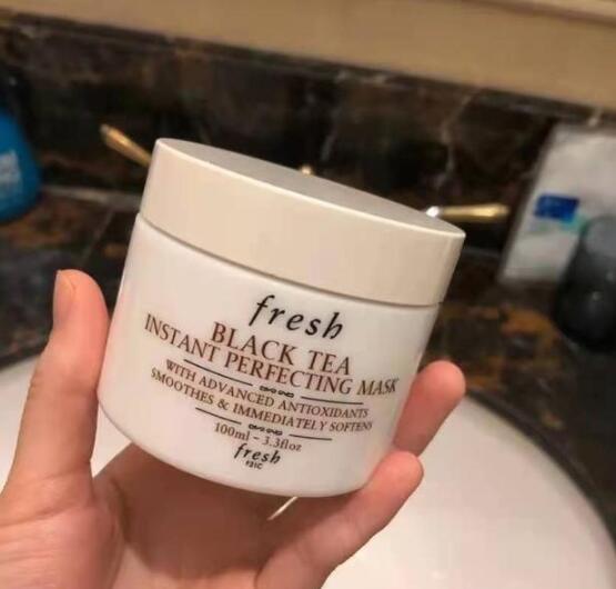 fresh馥蕾诗红茶/黑茶紧致修复面膜100ml 第5张