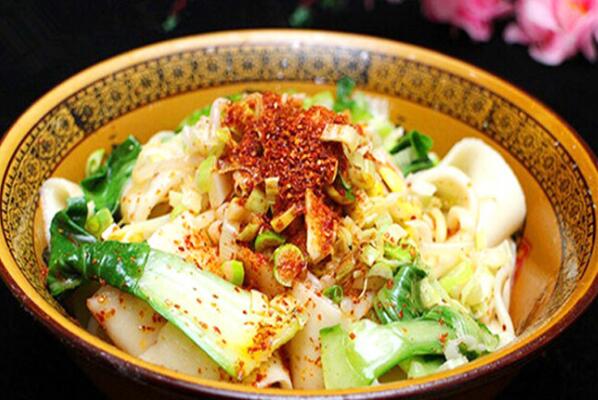 陕西知名的十大面食：油泼面、臊子面位列榜首 第1张