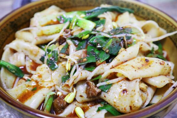 陕西知名的十大面食：油泼面、臊子面位列榜首 第9张