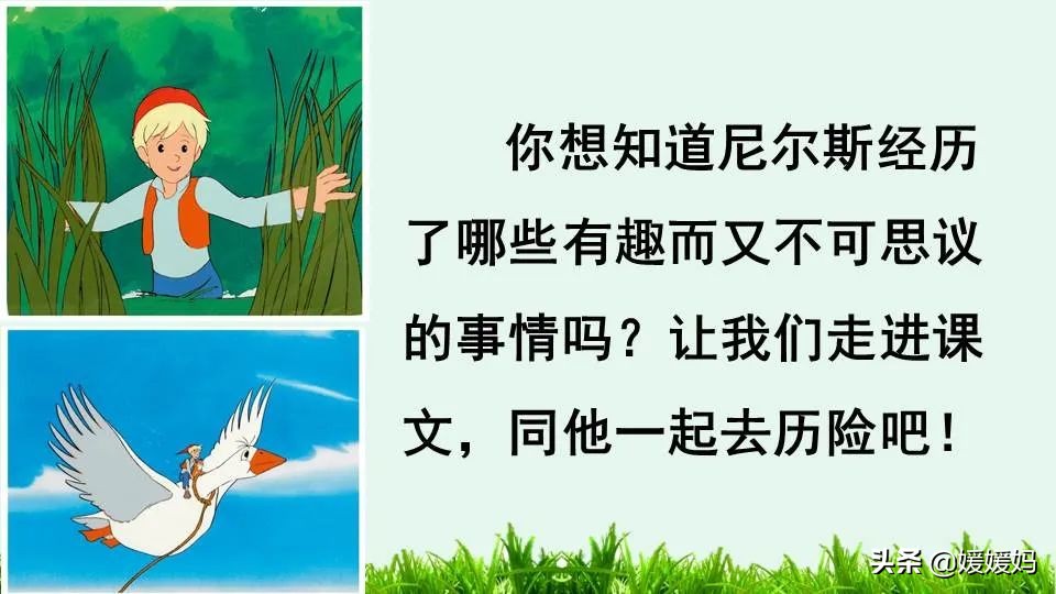 六年级下册骑鹅旅行记作者简介（骑鹅旅行记给人启示） 第23张