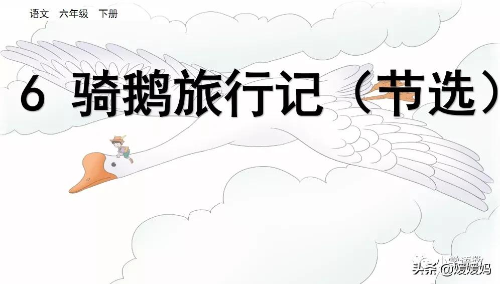 六年级下册骑鹅旅行记作者简介（骑鹅旅行记给人启示） 第25张