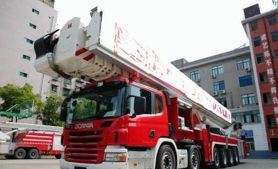 世界上最贵消防车：中国有3辆，每辆价值2400万 第1张