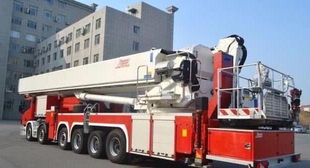 世界上最贵消防车：中国有3辆，每辆价值2400万 第5张