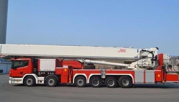 世界上最贵消防车：中国有3辆，每辆价值2400万 第7张