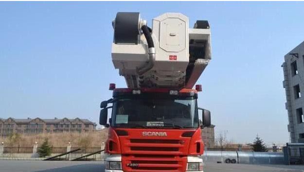 世界上最贵消防车：中国有3辆，每辆价值2400万 第9张