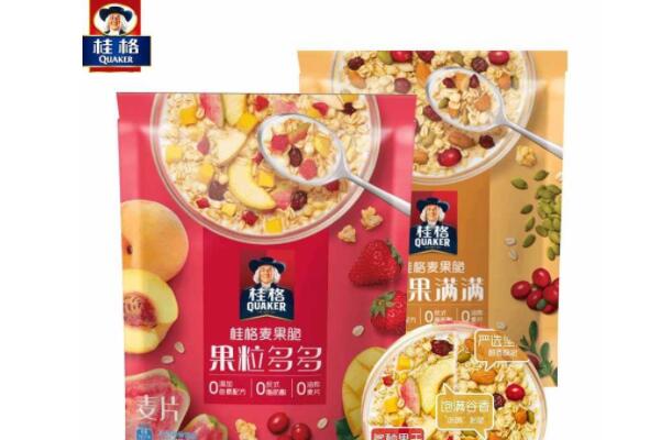 十大燕麦片品牌排行榜：西麦、桂格名列前茅 第3张