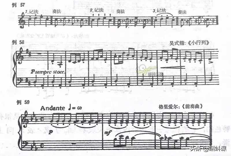 五线谱符号图案及名称图解（快速学会五线谱基础知识） 第29张
