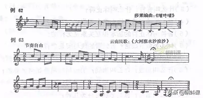 五线谱符号图案及名称图解（快速学会五线谱基础知识） 第37张