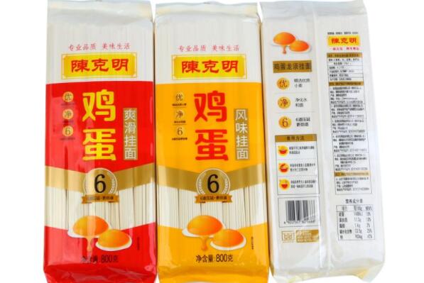 中国挂面十大名牌：今麦郎上榜，金龙鱼排第五 第1张