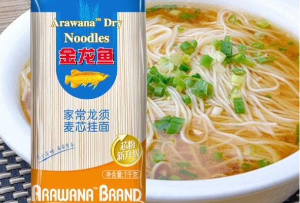 中国挂面十大名牌：今麦郎上榜，金龙鱼排第五 第9张