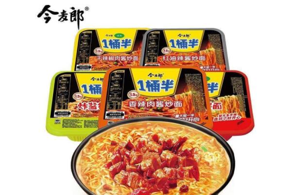 中国挂面十大名牌：今麦郎上榜，金龙鱼排第五 第11张