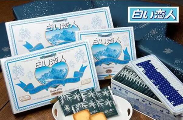 日本零食品牌排行榜：白色恋人排名第一 第1张