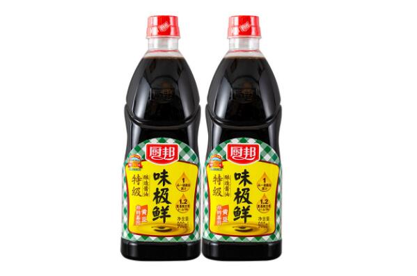酱油哪个牌子排名第一？中国酱油十大畅销品牌 第5张