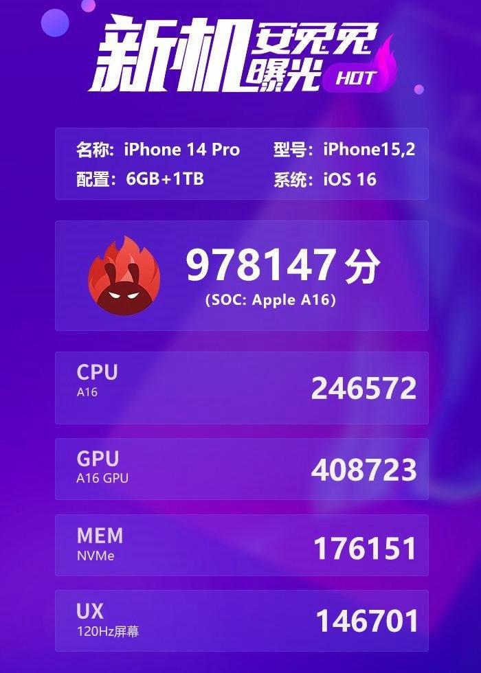 手机处理器性能排行榜天梯图最新（手机CPU天梯图） 第15张