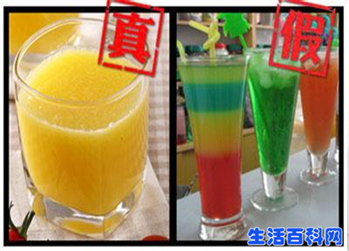 果汁饮料真的含果汁吗？揭秘果汁饮料的4大误区！ 第1张