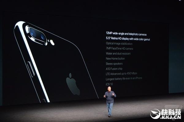 苹果7参数配置详细（iPhone 7系列规格一览:） 第3张