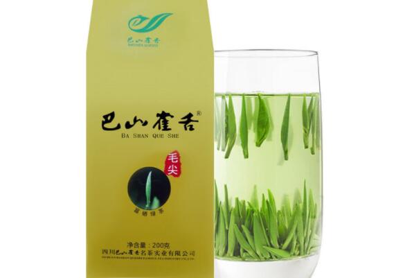 十大知名四川茶叶品牌，竹叶青茶位列第二 第5张