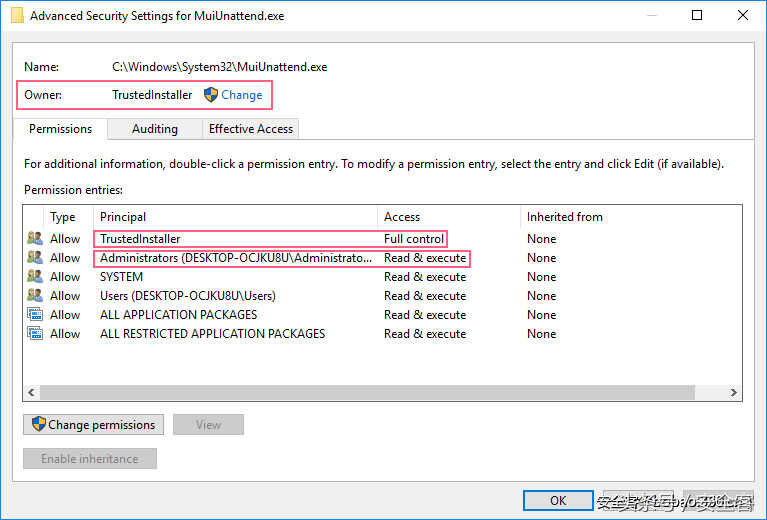 trustedinstaller权限获取（获取TrustedInstaller权限的详细方法） 第1张