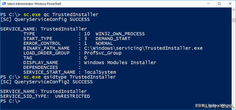 trustedinstaller权限获取（获取TrustedInstaller权限的详细方法） 第5张