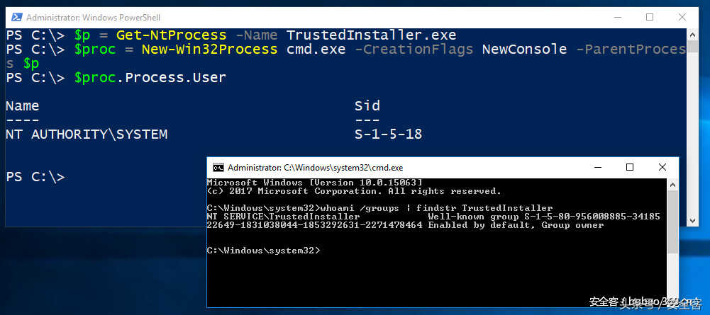 trustedinstaller权限获取（获取TrustedInstaller权限的详细方法） 第17张