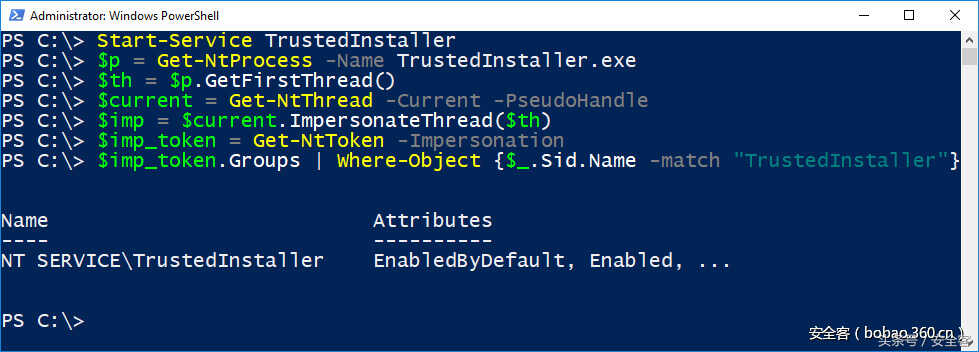 trustedinstaller权限获取（获取TrustedInstaller权限的详细方法） 第19张