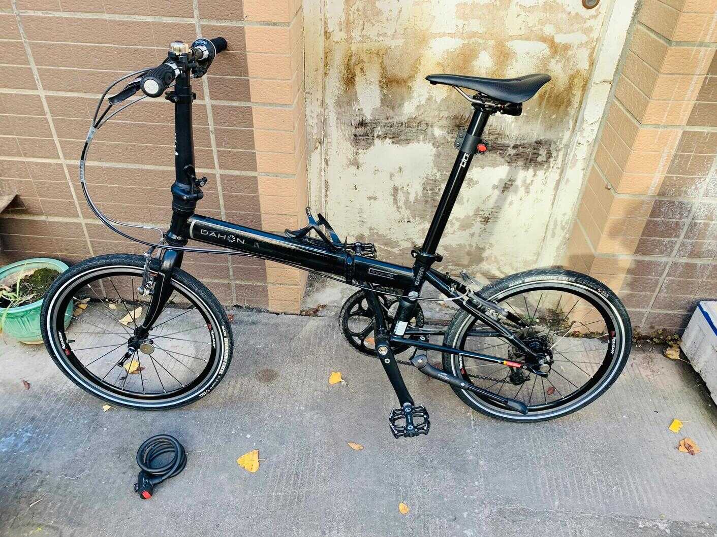 大行P8折叠自行车，小白的进阶之路。让骑行给你健康人生 第1张